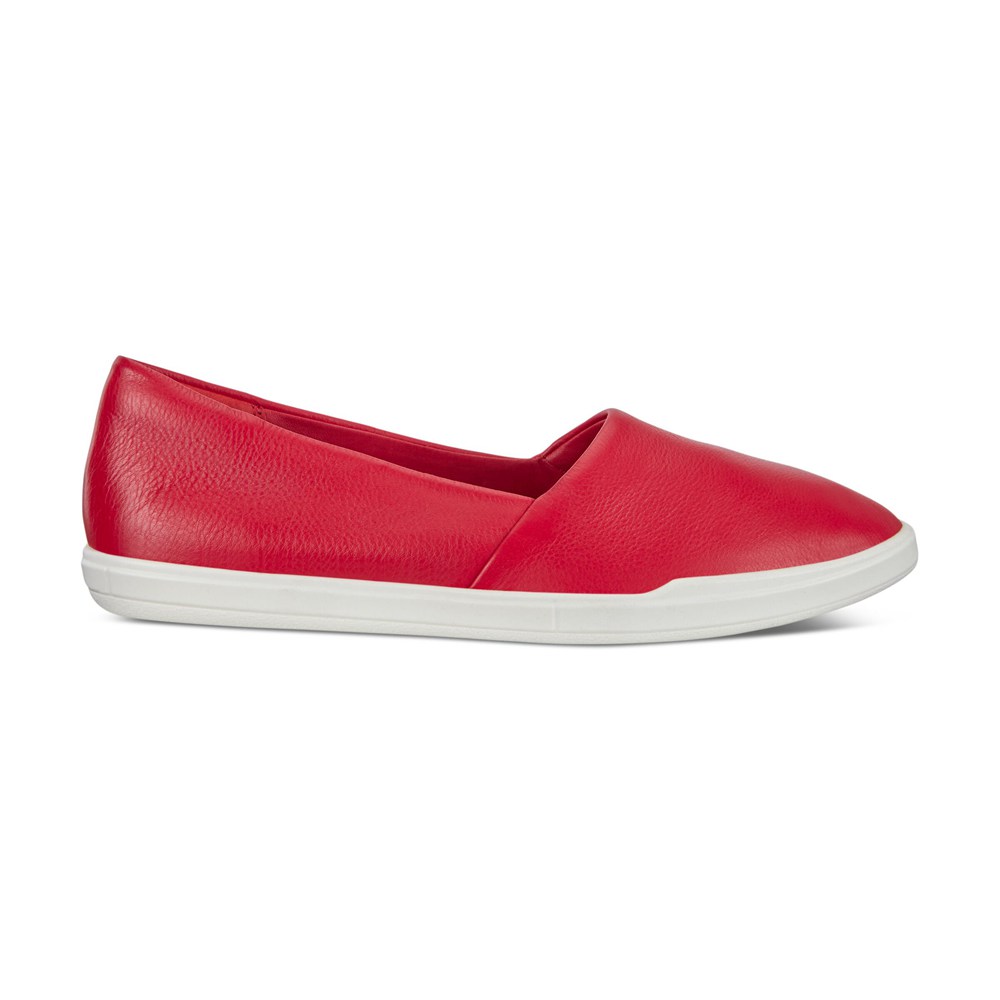 Loafers Mujer - ECCO Simpil - Rojos - IWM165204